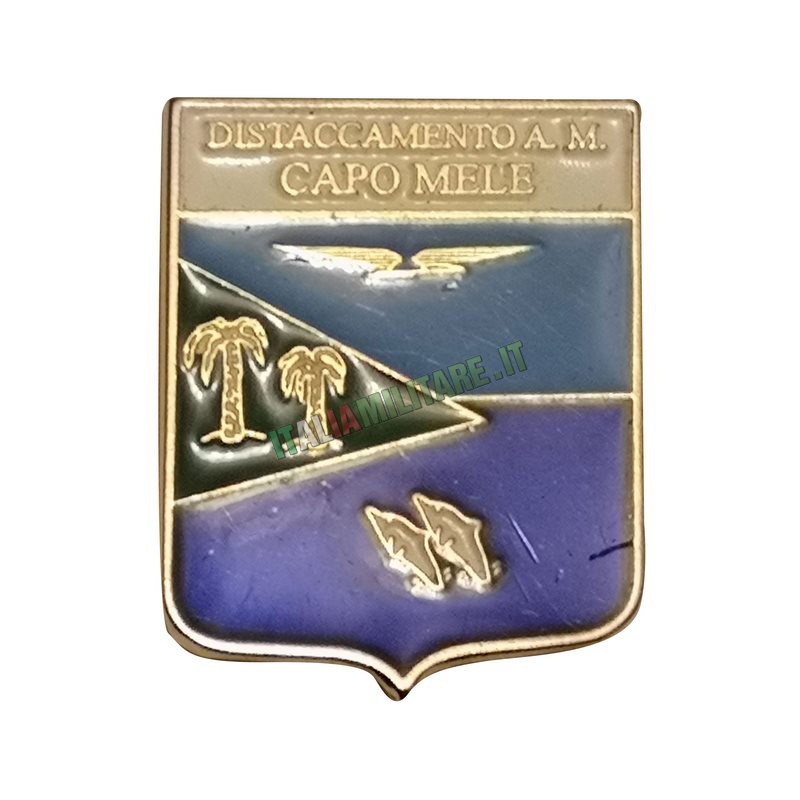Spilla AM Distaccamento Capo Mele