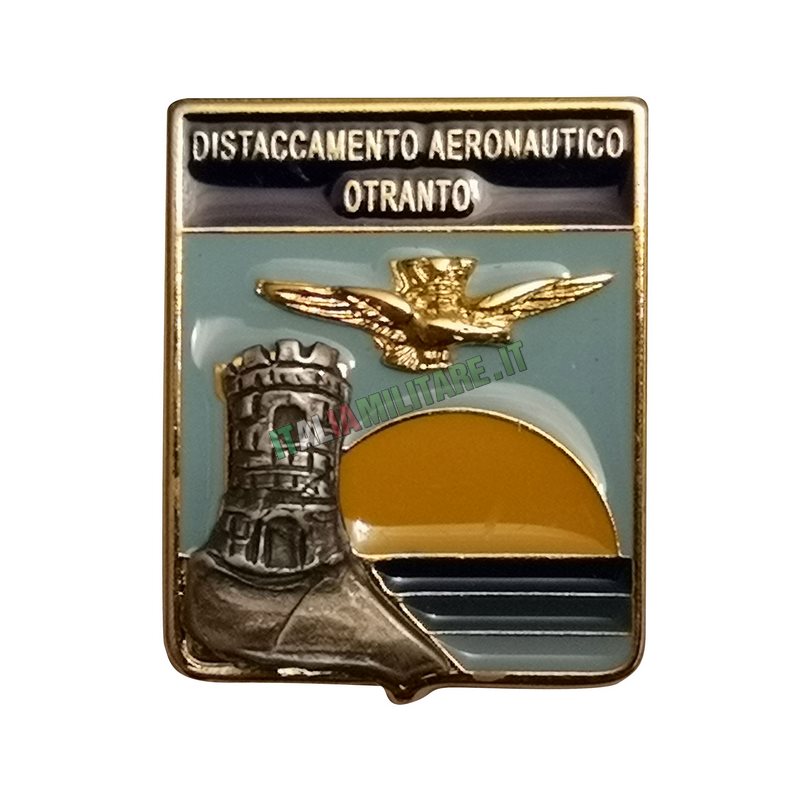 Spilla AM Distaccamento Aeronautico Otranto