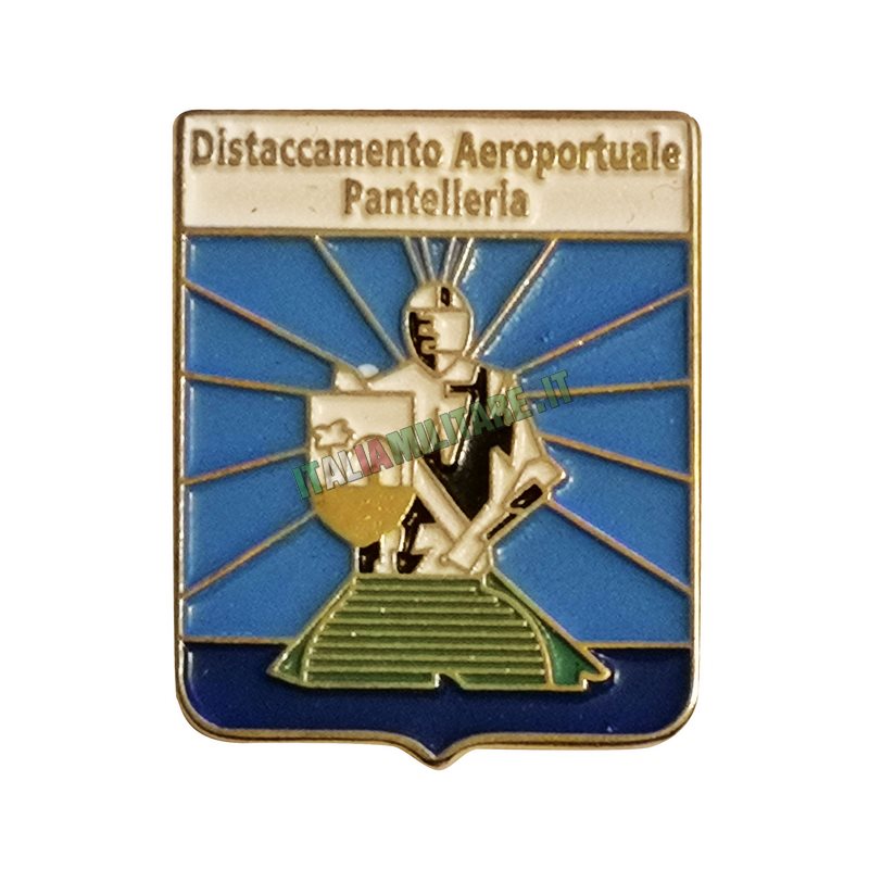 Spilla Aeronautica Militare Distaccamento Aeroportuale Pantelleria