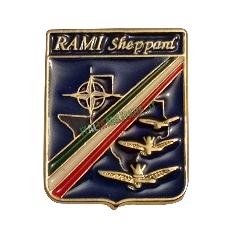 Spilla Aeronautica Militare RAMI Sheppard