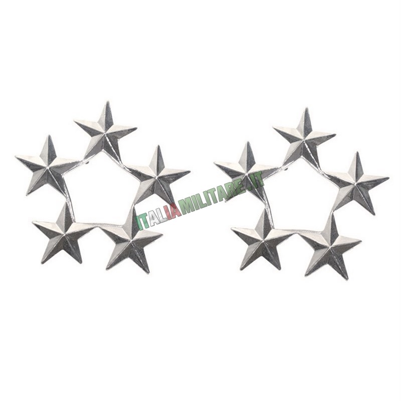 Spille Militari Americane da Generale a 5 Stelle