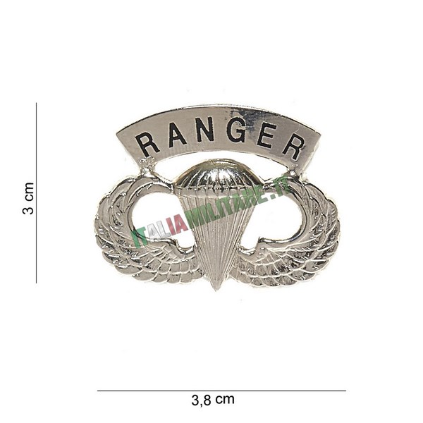 Spilla Brevetto Militare Americano Ranger