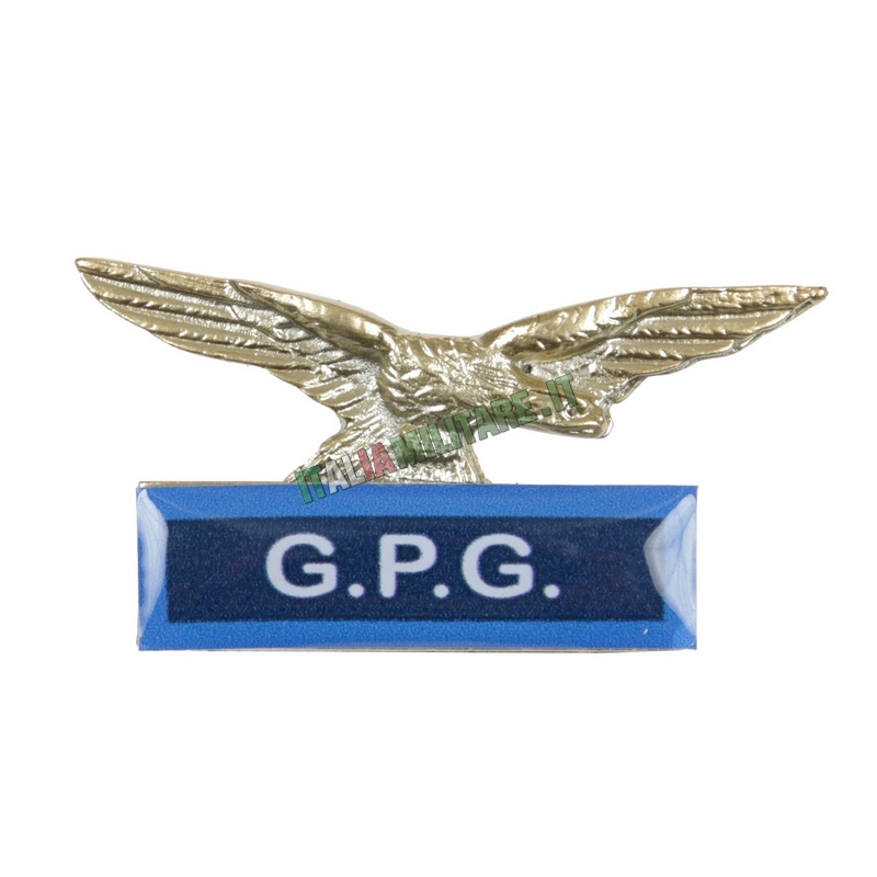 Spilla Distintivo Guardie Giurate GPG