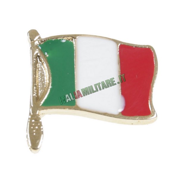 Spilla da Giacca Italia a Bandiera