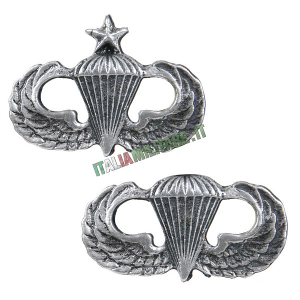 Spilla Brevetto Americano Paracadutista