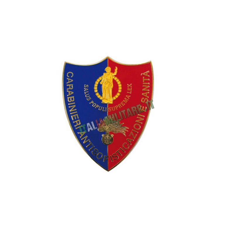 Spilla Carabinieri NAS - Antisofisticazioni e Sanità