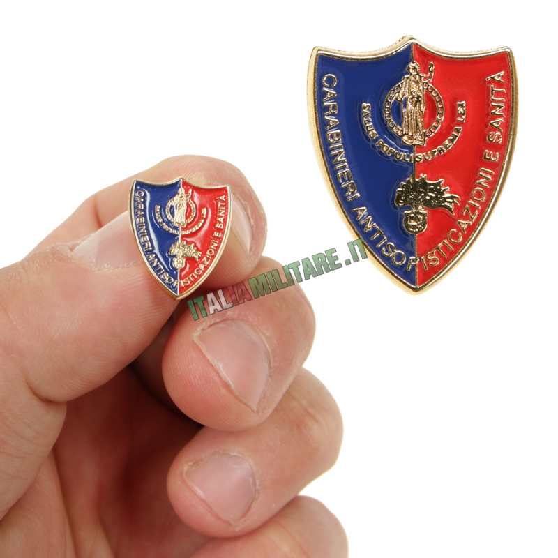 Spilla Carabinieri NAS - Antisofisticazioni e Sanità