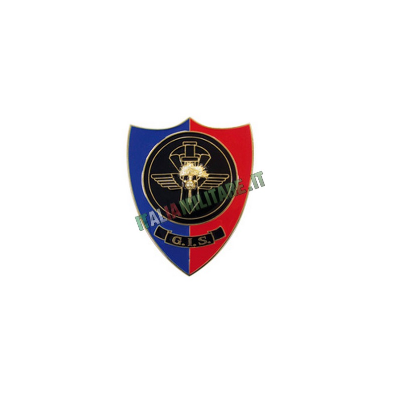 Spilla Carabinieri GIS - Gruppo Intervento Speciale