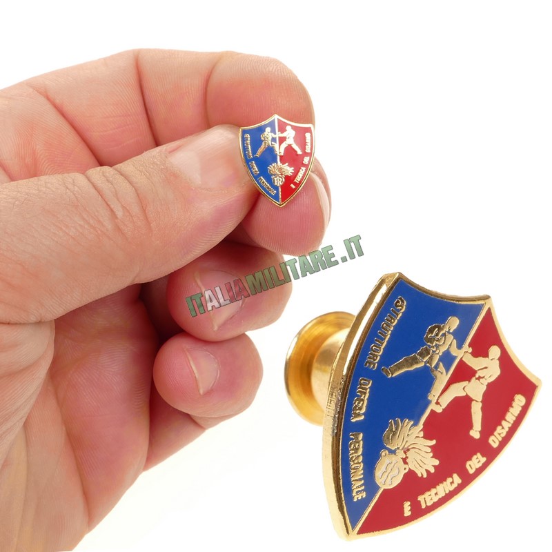 Spilla Carabinieri Istruttore Difesa e Disarmo