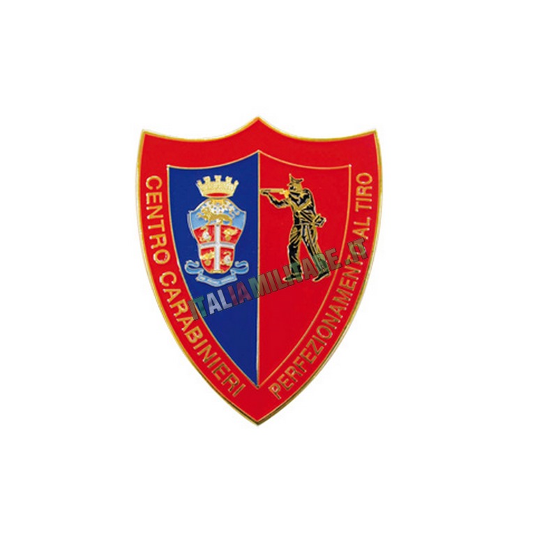 Spilla Carabinieri Scuola Perfezionamento al Tiro