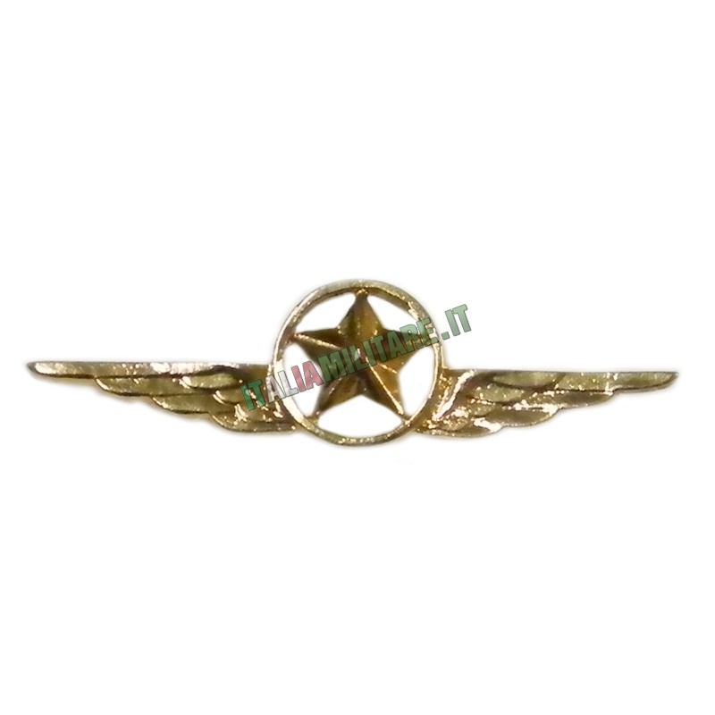 Spilla Aeronautica Militare da Commissariato