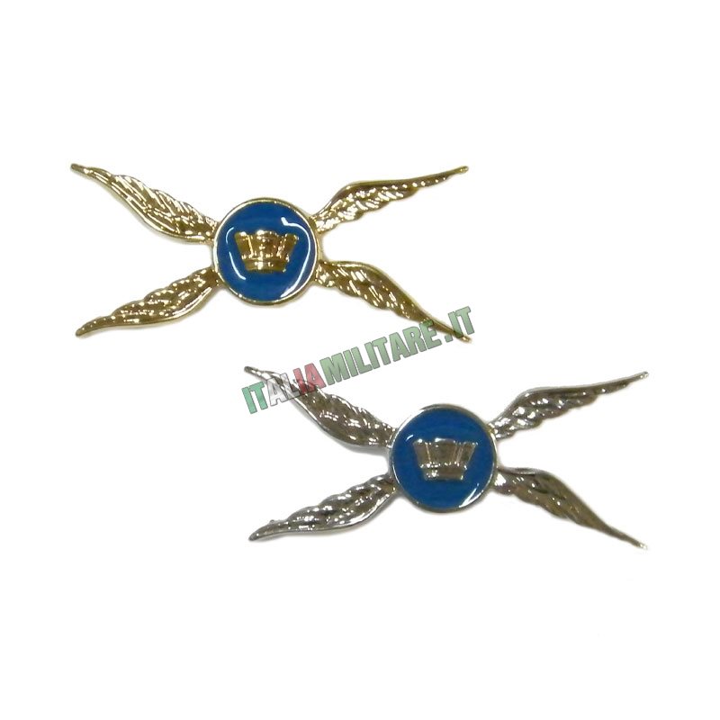Brevetto Spilla Pilota Elicotteri Aeronautica Militare