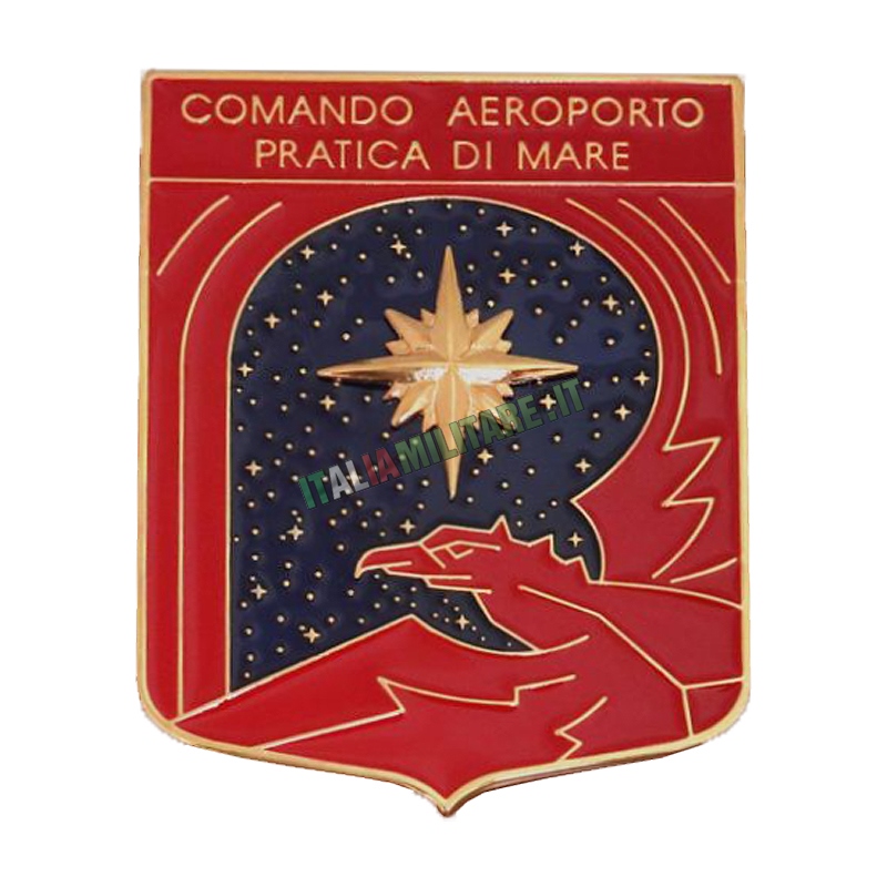 Spilla Aeronautica Militare Aeroporto Pratica di Mare