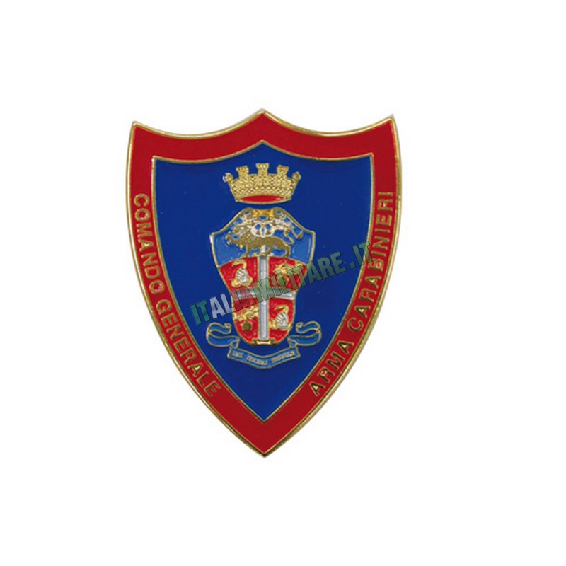 Spilla Comando Generale dell'Arma dei Carabinieri