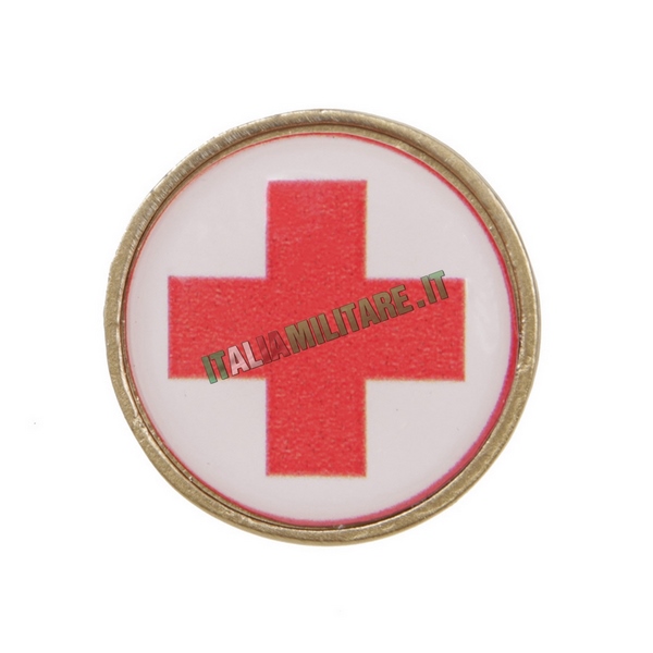 Spilla da Giacca Croce Rossa