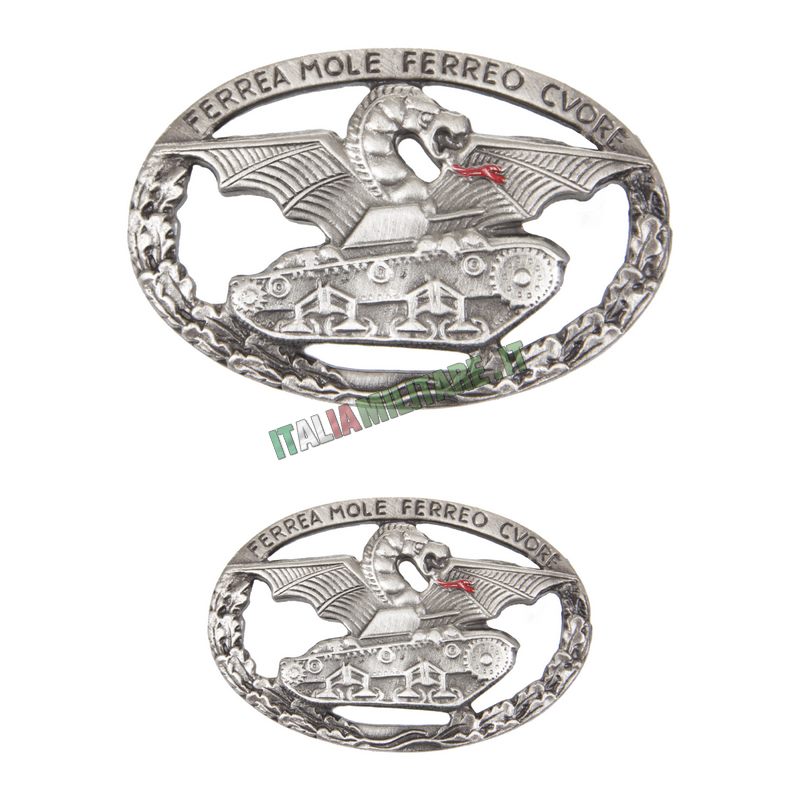 Spilla Brevetto Carrista Militare Italiano