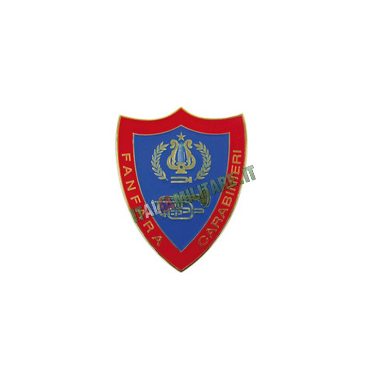 Spilla Fanfara dei Carabinieri