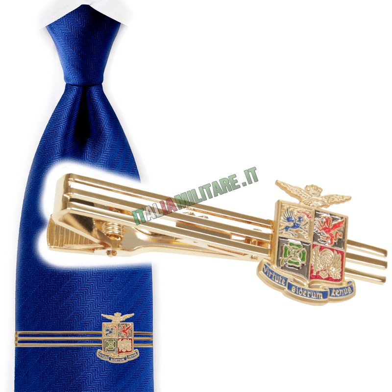 Fermacravatte Aeronautica Militare Araldico