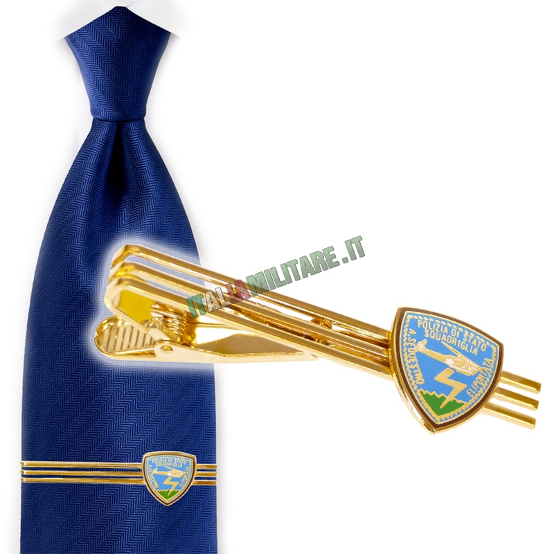 Fermacravatte Polizia Squadriglia Eliportata Antisequestro