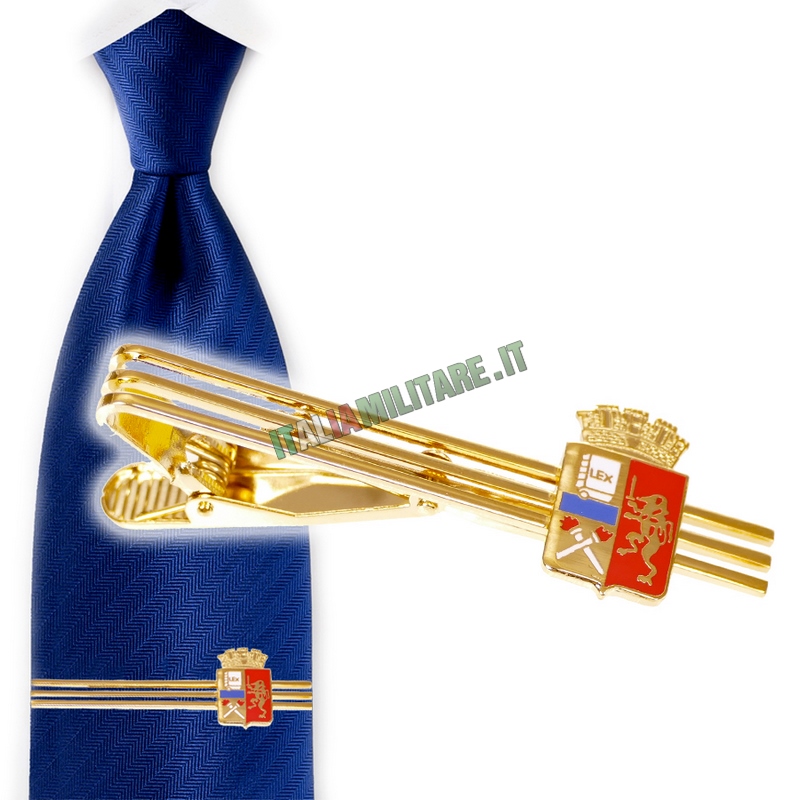 Fermacravatte Polizia di Stato Araldico