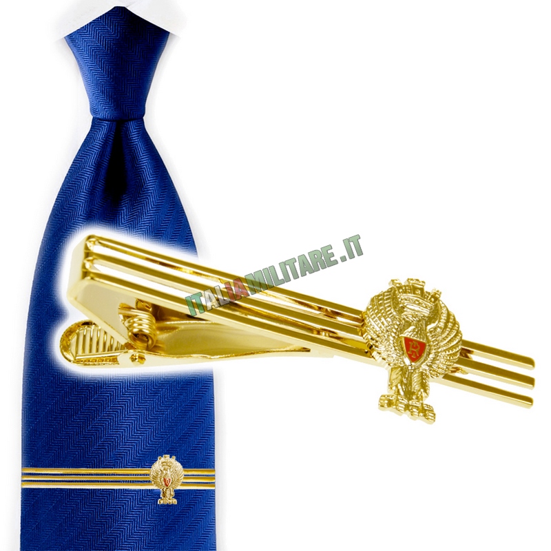 Fermacravatte Polizia di Stato Aquila