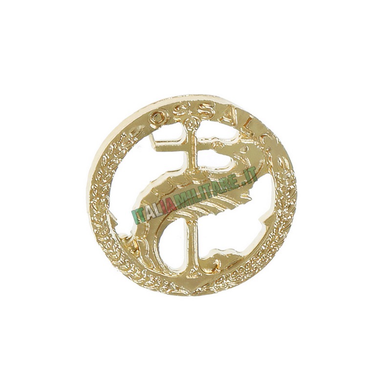 Spilla Reparto Marina Militare OSSALC