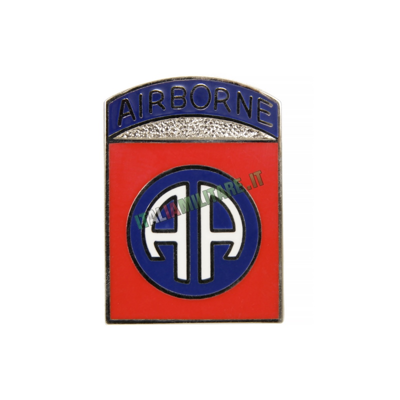 Spilla 82nd Airborne Esercito Americano