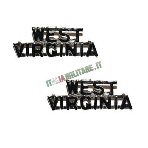 OFFERTA Spille Militari Americane West Virginia