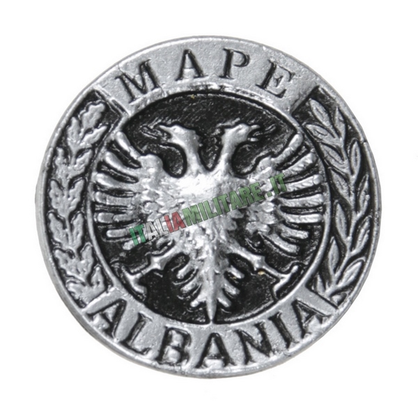 Spilla Militare Missione Albania Mape