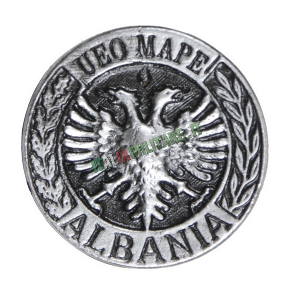 Spilla Militare Missione Albania UEO MAPE