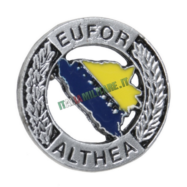 Spilla Militare Missione EUFOR Althea