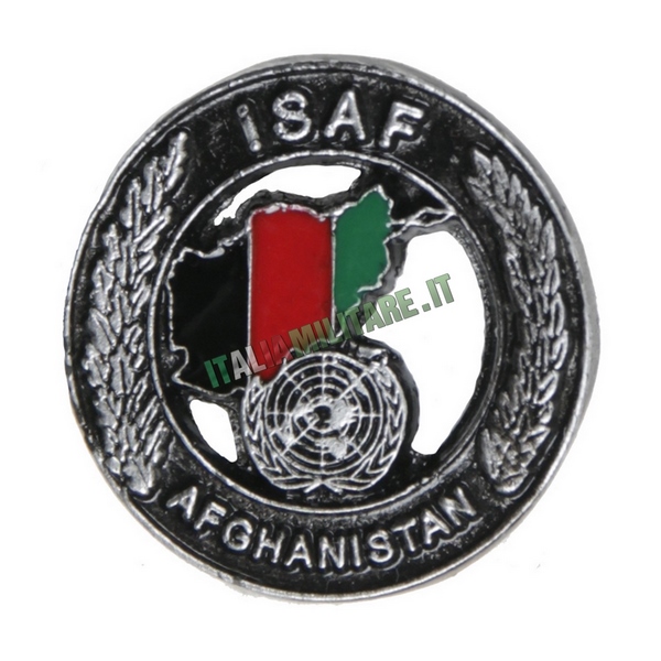 Spilla Militare Missione ISAF Afghanistan ONU
