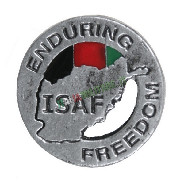 Spilla Militare Missione ISAF Enduring Freedom