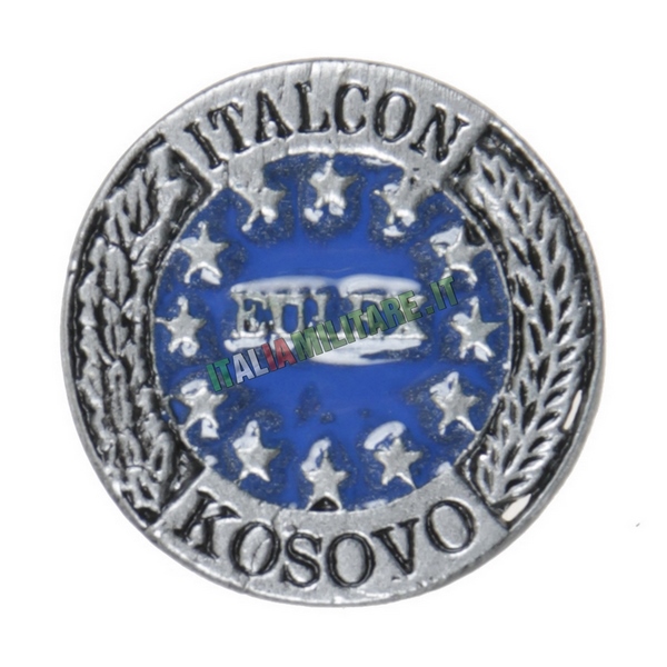 Spilla Militare Missione Kosovo ITALCON Eulex