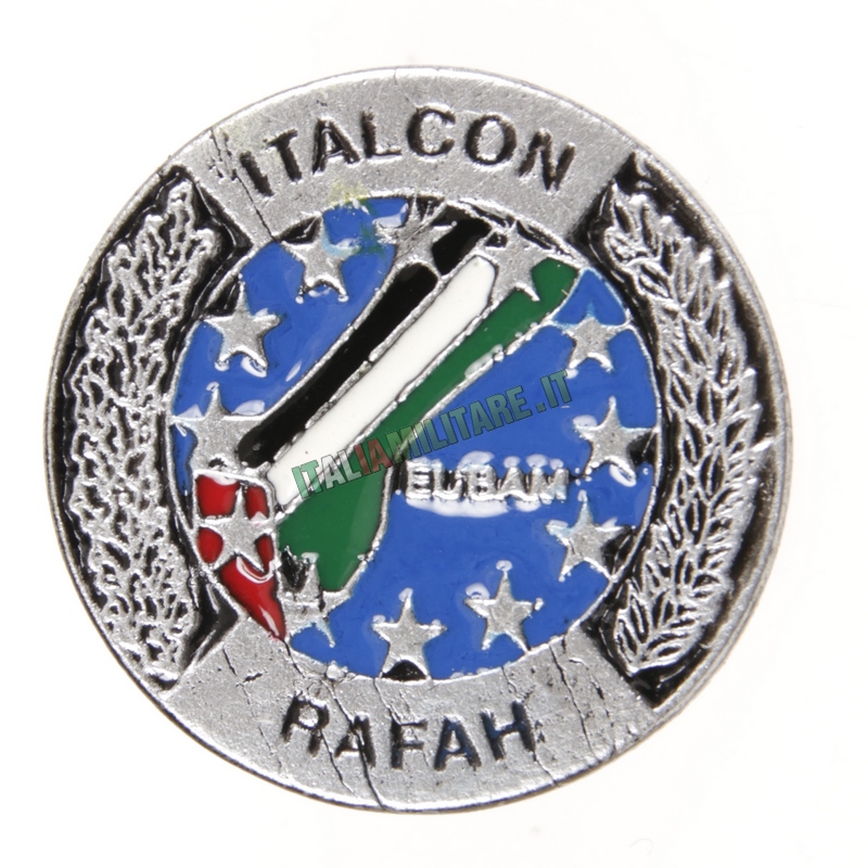 Spilla Militare Missione Rafah ITALCON