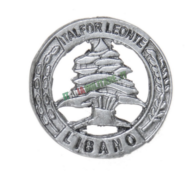 Spilla Militare Missione Libano LEONTE