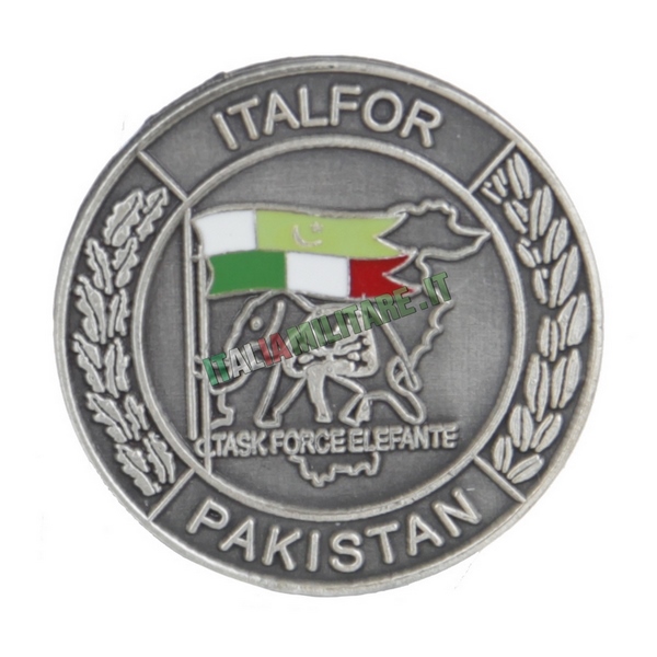 Spilla Militare Missione Pakistan ITALFOR