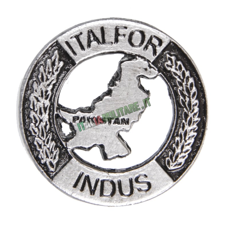 Spilla Militare Missione Pakistan ITALFOR Indus