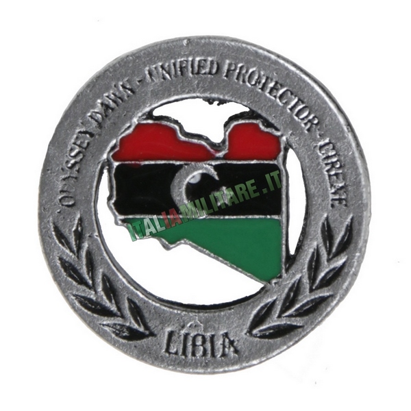 Spilla Militare Missione Libia