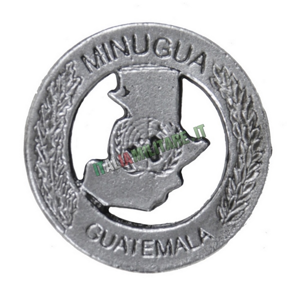 Spilla Militare Missione Guatemala