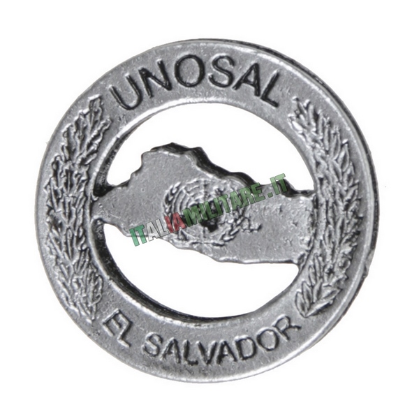 Spilla Militare Missione El Salvador UNOSAL