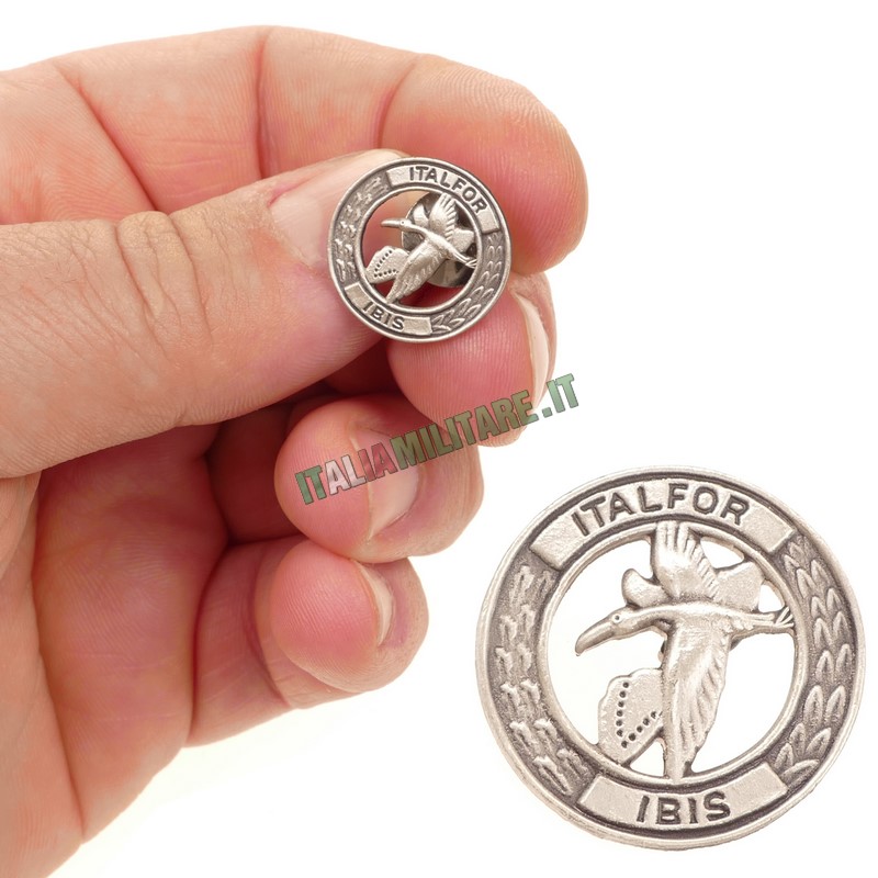 Spilla Militare Missione Somalia ITALFOR Ibis