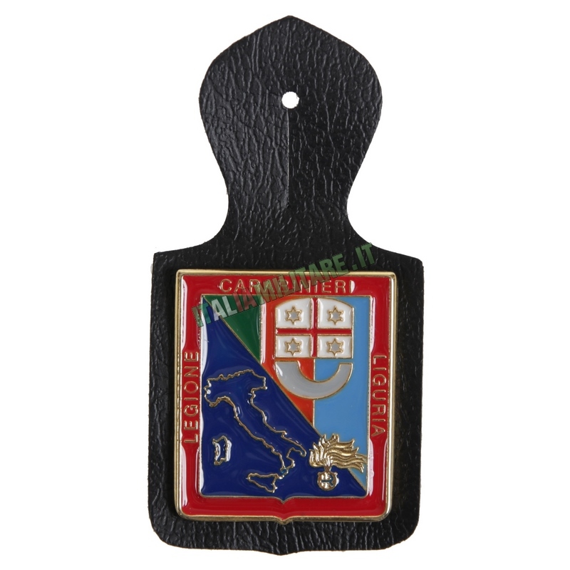 Spilla Distintivo Carabinieri Liguria
