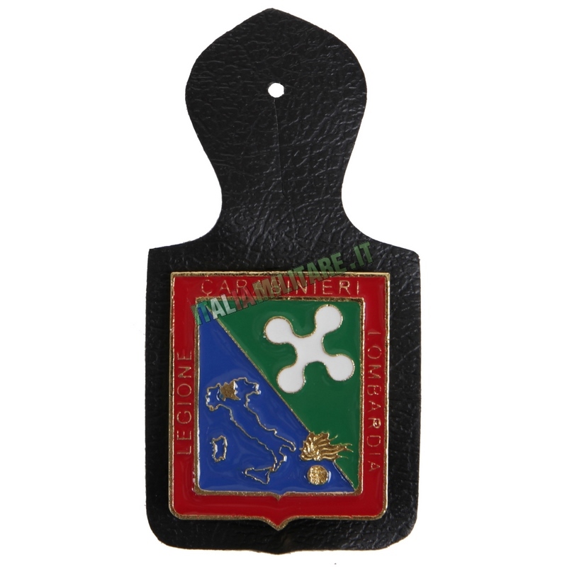 Spilla Distintivo Carabinieri Lombardia