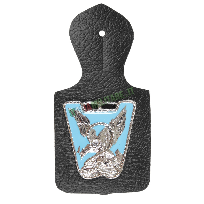 Distintivo con Pendif 2° Reggimento Alpini