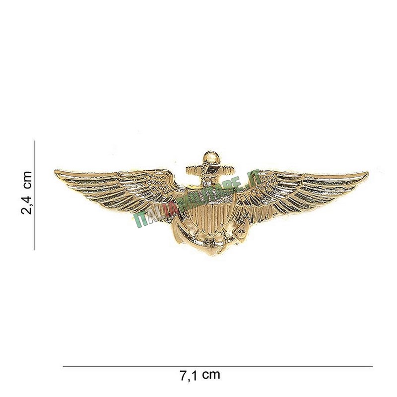 Spilla da Pilota Marina Militare Americana