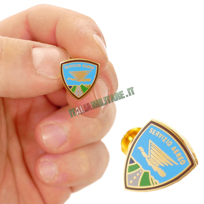Spilla Pin da Giacca Polizia Servizio Aereo