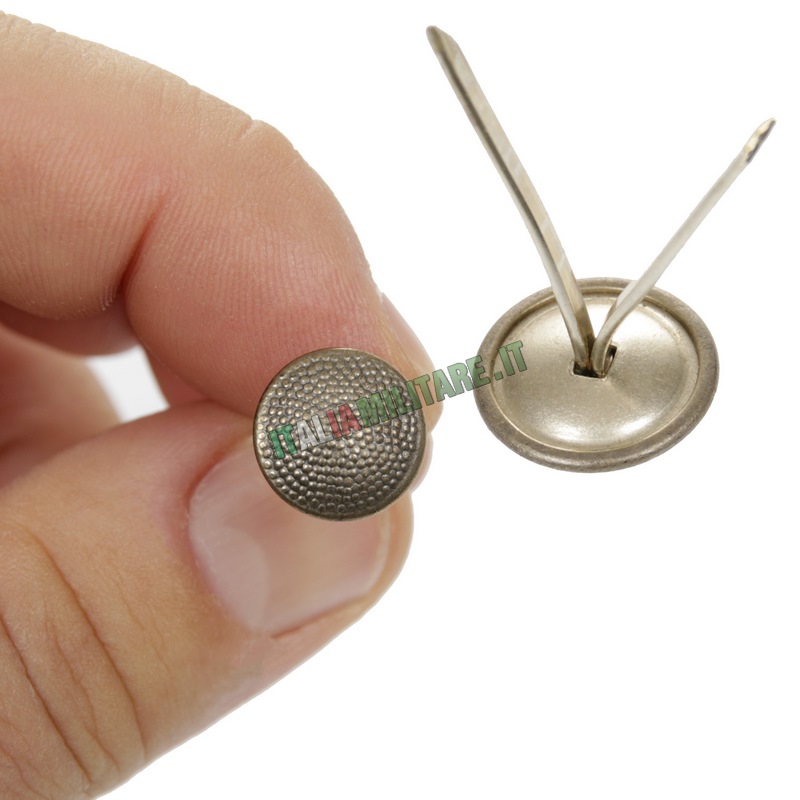 Spilla Russa Originale Tonda in Metallo