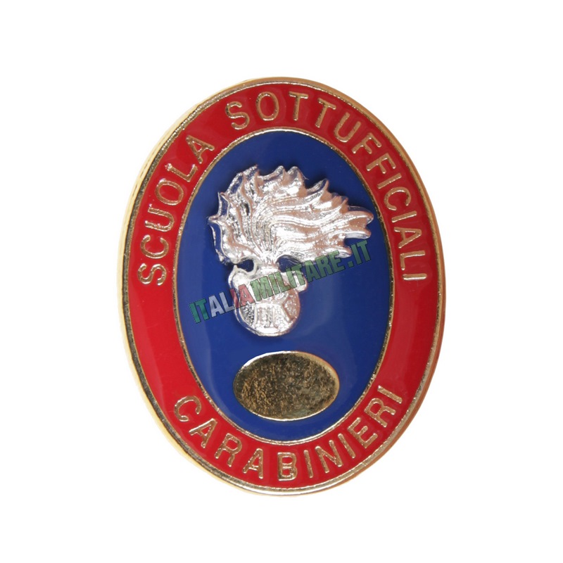 Spilla Scuola Sottufficiali Carabinieri