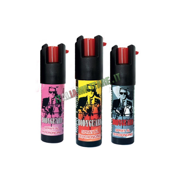 Spray Peperoncino Bodyguard